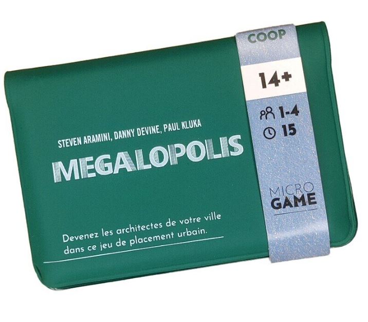 JEU MEGALOPOLIS-SPRAWLOPOLIS - MICROGAME