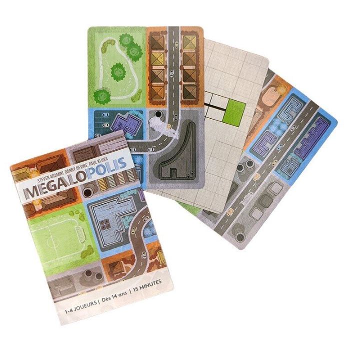 JEU MEGALOPOLIS-SPRAWLOPOLIS - MICROGAME