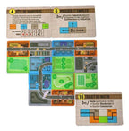 JEU MEGALOPOLIS-SPRAWLOPOLIS - MICROGAME