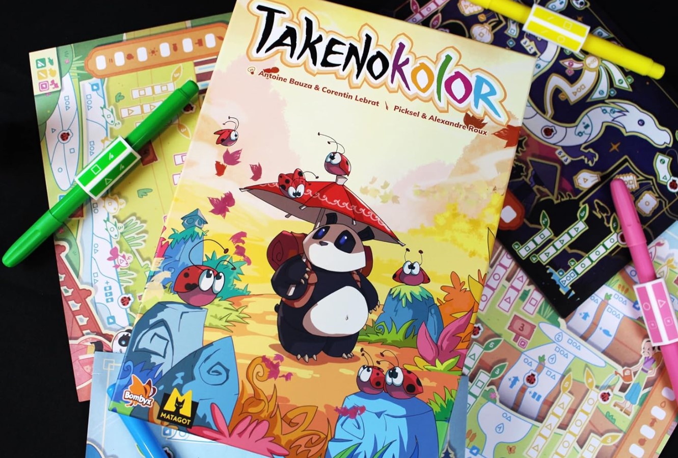 JEU TAKENOKOLOR - Version française