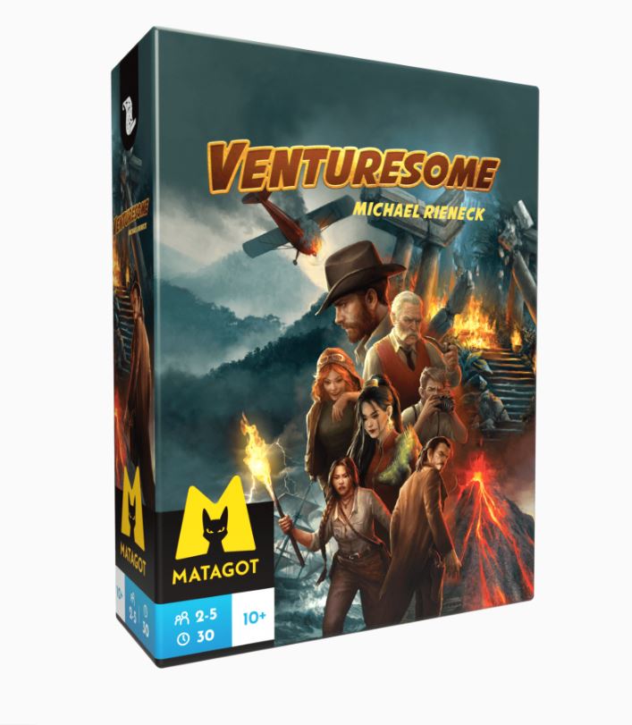 VENTURESOME GAME (EN)