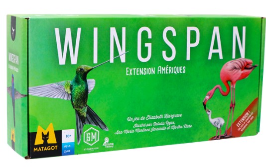 JEU WINGSPAN - EXTENSION AMÉRIQUES