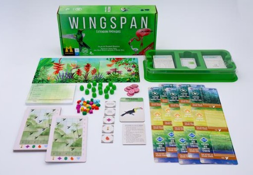 JEU WINGSPAN - EXTENSION AMÉRIQUES