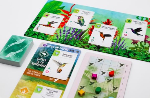 JEU WINGSPAN - EXTENSION AMÉRIQUES