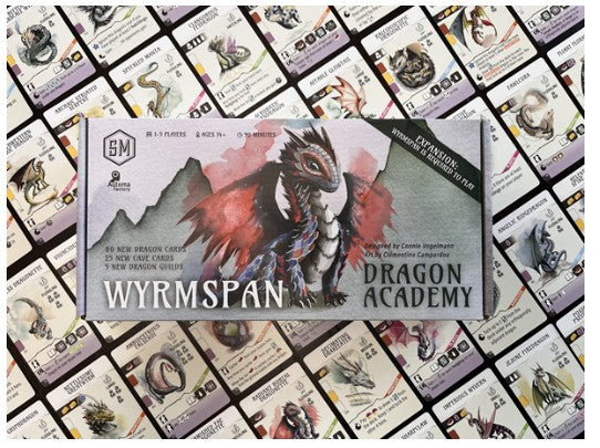 WYRMSPAN GAME - THE DRAGON ACADEMY EXPANSION