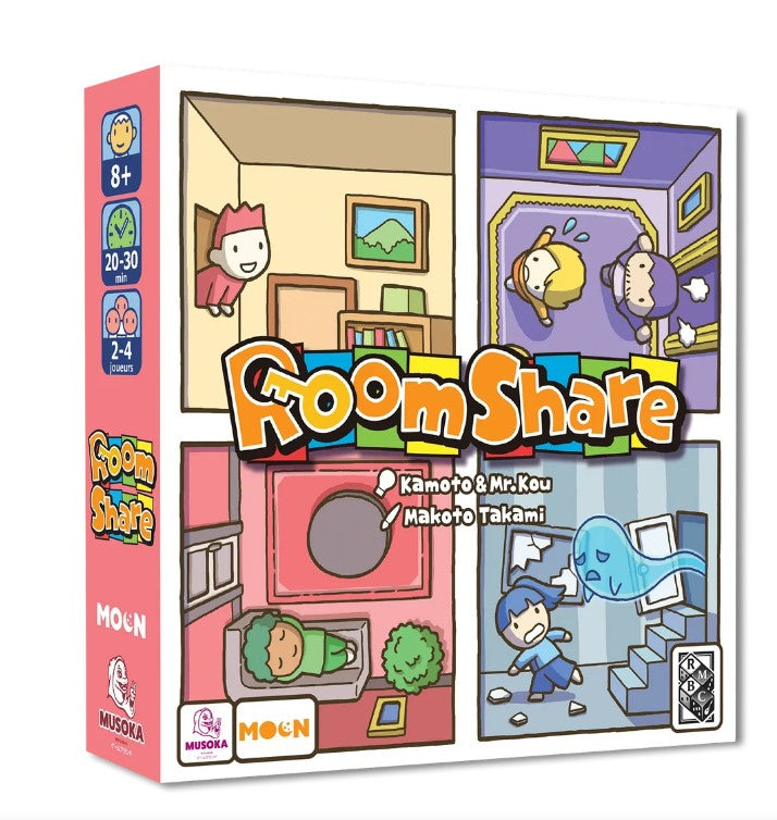 JEU ROOM SHARE - Version française