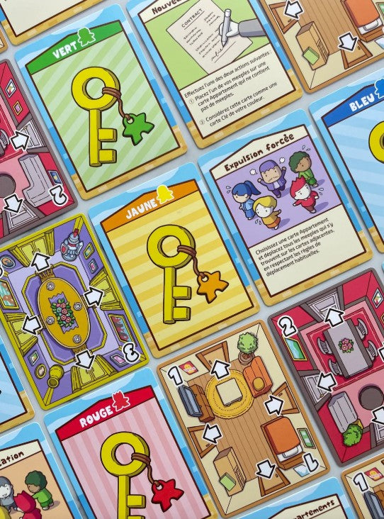 JEU ROOM SHARE - Version française