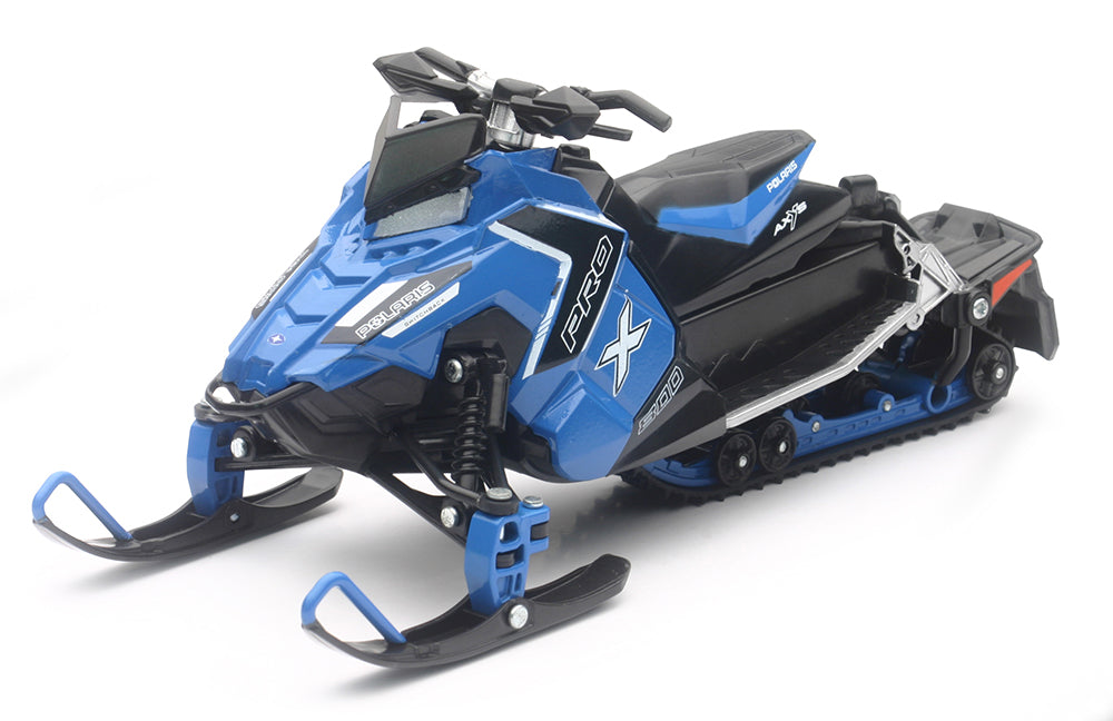 NEW-RAY POLARIS SNOWMOBILE BLUE 1:16 (FORMERLY #64457783)