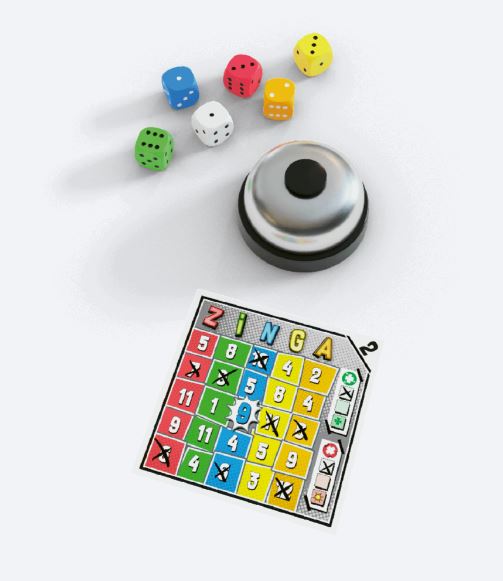 JEU ZINGA - Version française