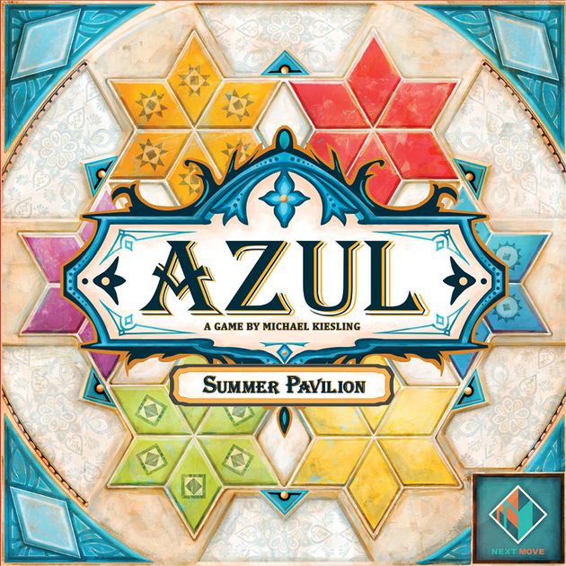 JEU AZUL - SUMMER PAVILION - Version multilingue