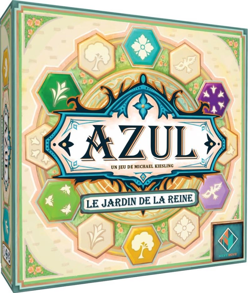 JEU AZUL - QUEEN'S GARDEN - Version multilingue