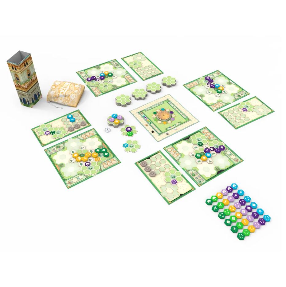 JEU AZUL - QUEEN'S GARDEN - Version multilingue
