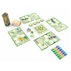JEU AZUL - QUEEN'S GARDEN - Version multilingue