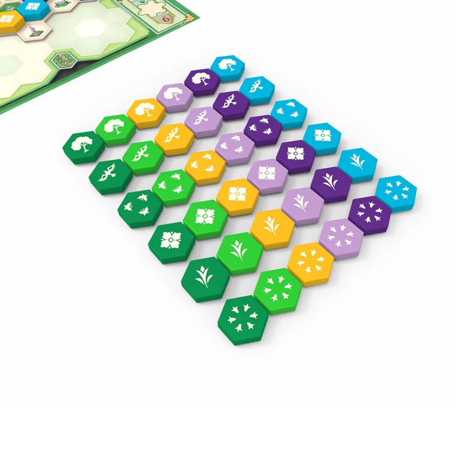 JEU AZUL - QUEEN'S GARDEN - Version multilingue