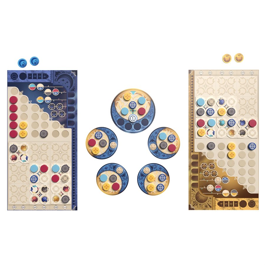 AZUL - DUEL GAME