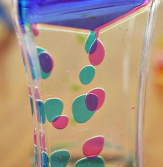 TIMER SABLIER LIQUIDE FLOTTANT ASST