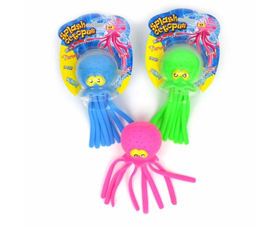 OCTOPUS WATER BOMB ASST