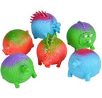 BALLE SQUISHY - ADHÉSIVE DINOSAURE SPLAT ASST