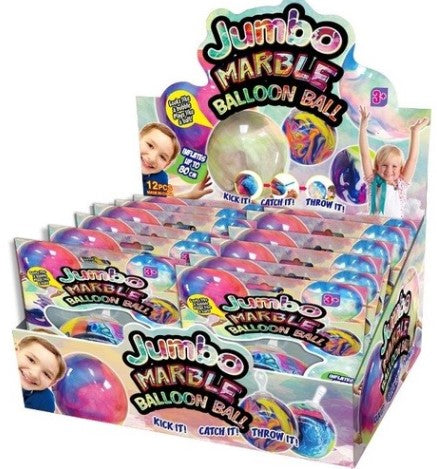 BALLON JUMBO MARBRÉ ASST
