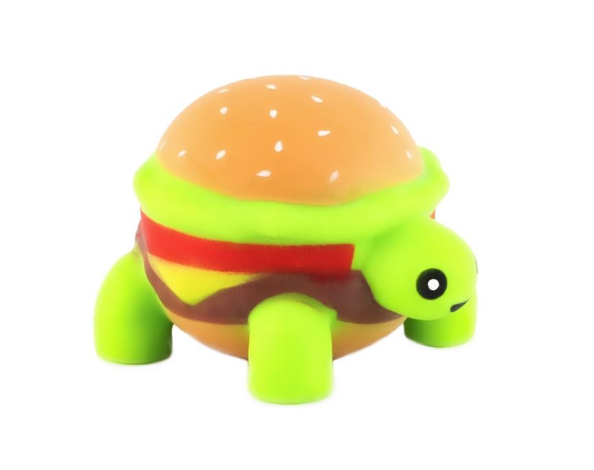SQUISHY TURTLE HAMBURGER