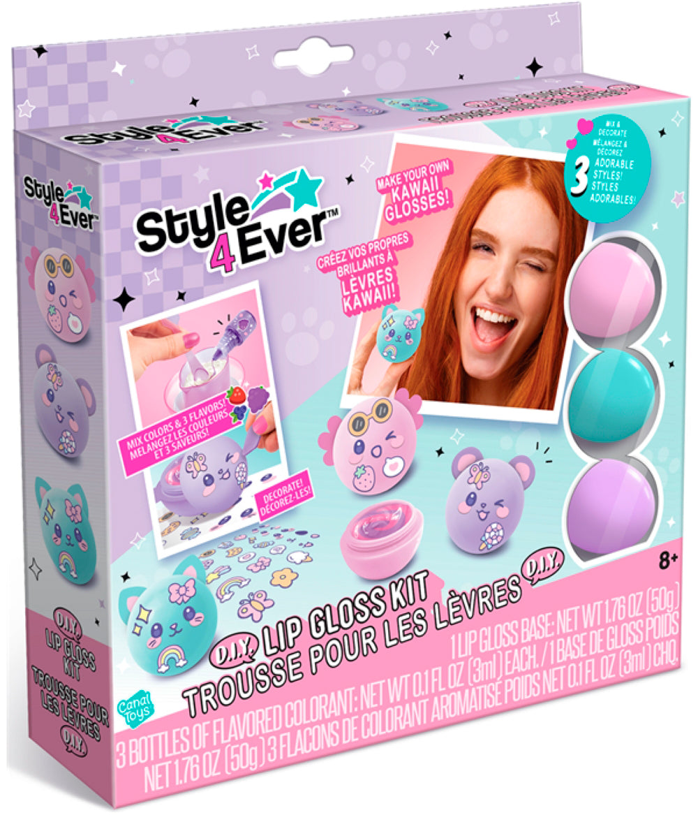 STYLE 4 EVER - TROUSSE POUR LES LÈVRES KAWAII DIY (GLOSS)