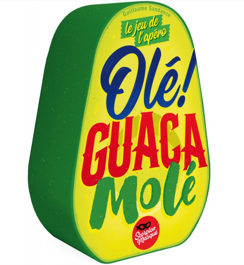 JEU OLÉ GUACAMOLÉ