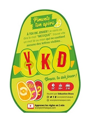 JEU OLÉ GUACAMOLÉ