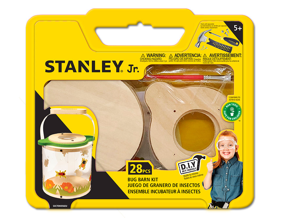 STANLEY JR. - DIY INSECT HOUSE