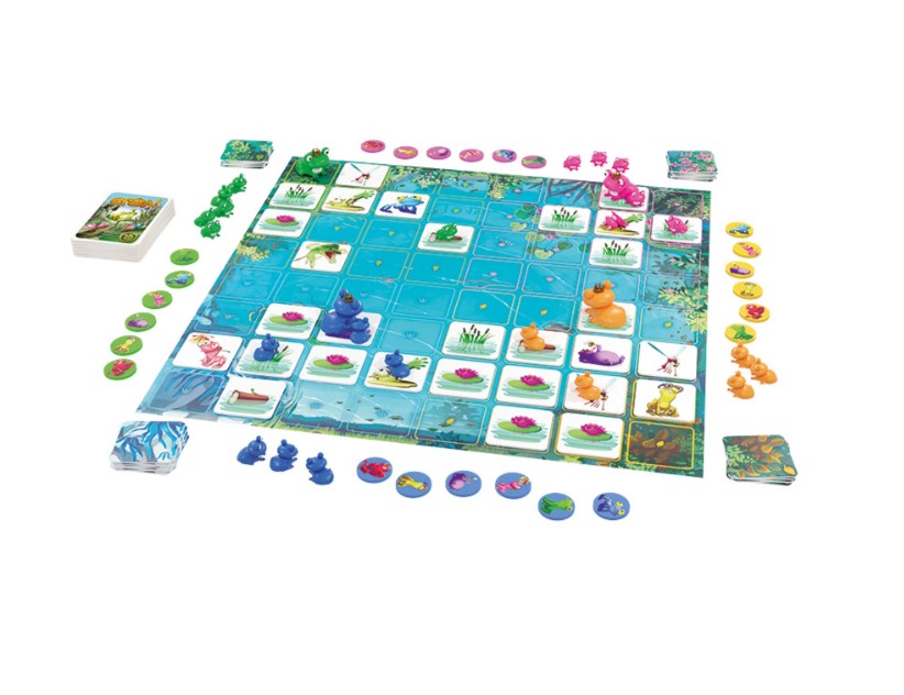 CRÔA GAME (ENGLISH, FRENCH, SPANISH)