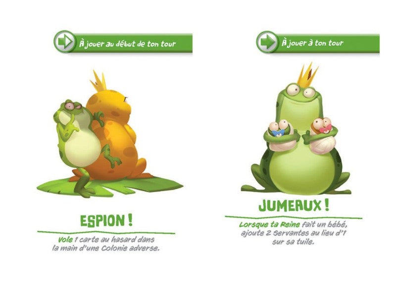 CRÔA GAME (ENGLISH, FRENCH, SPANISH)