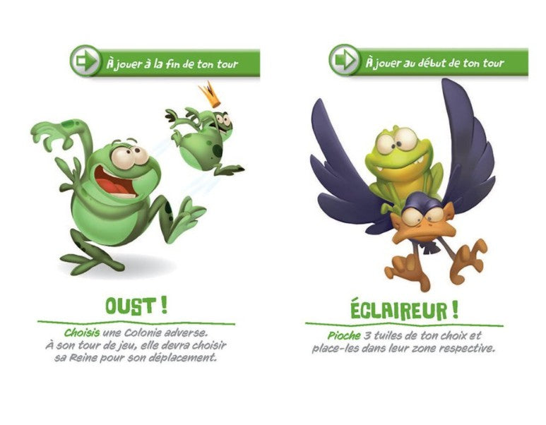 CRÔA GAME (ENGLISH, FRENCH, SPANISH)