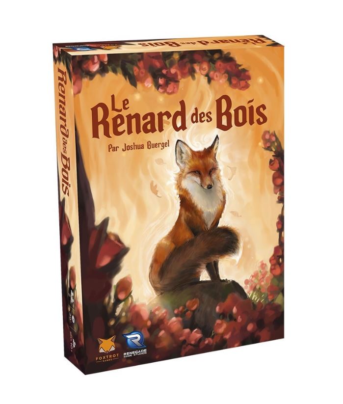 GAME WOODLAND FOX