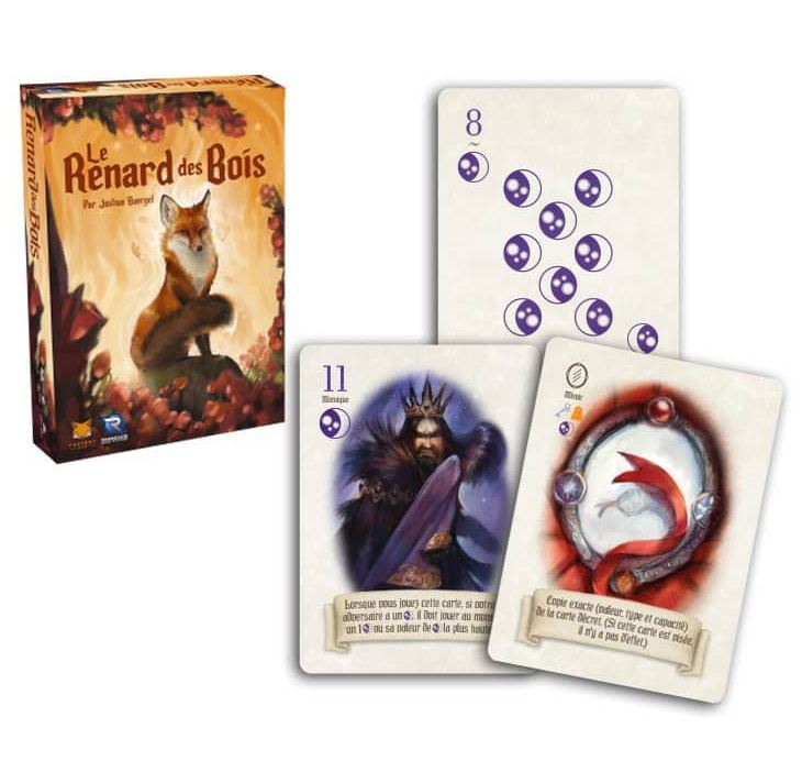 GAME WOODLAND FOX