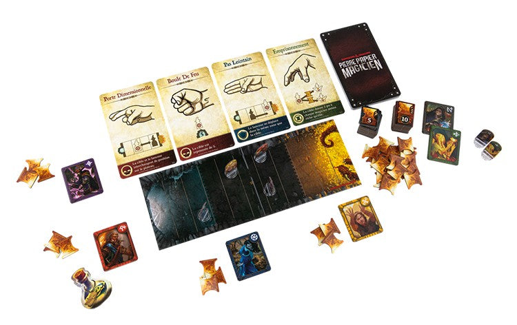 ROCK PAPER WIZARD (DUNGEONS & DRAGONS)