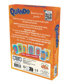 JEU QUANDO - Version française