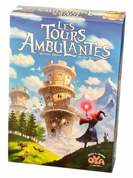 JEU LES TOURS AMBULANTES