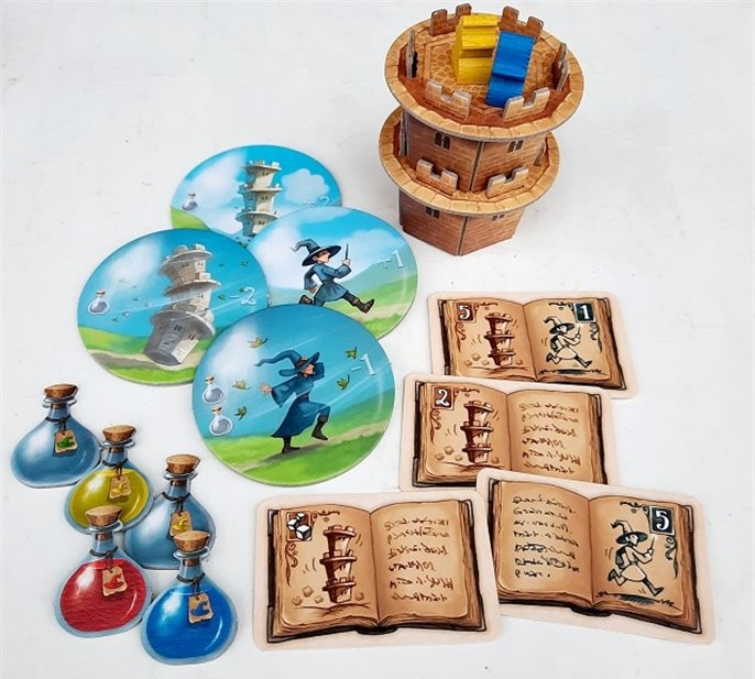 JEU LES TOURS AMBULANTES