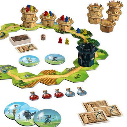JEU LES TOURS AMBULANTES