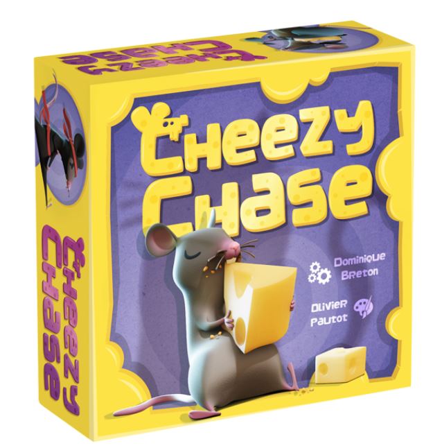 JEU LA CHASSE AU TRÉSOR (CHEEZY CHASE)