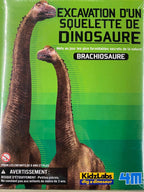 *26 TROUSSE DE FOUILLE- SQUELETTE DE DINOSAURE BRACHIOSAURE À CREUSER