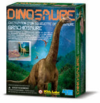 *26 TROUSSE DE FOUILLE- SQUELETTE DE DINOSAURE BRACHIOSAURE À CREUSER