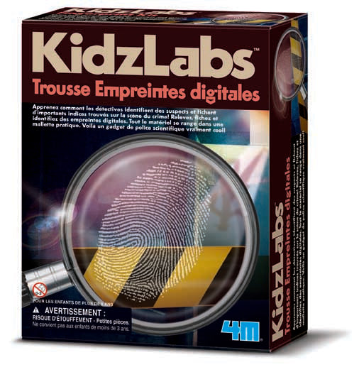 TROUSSE D'EMPREINTES DIGITALES