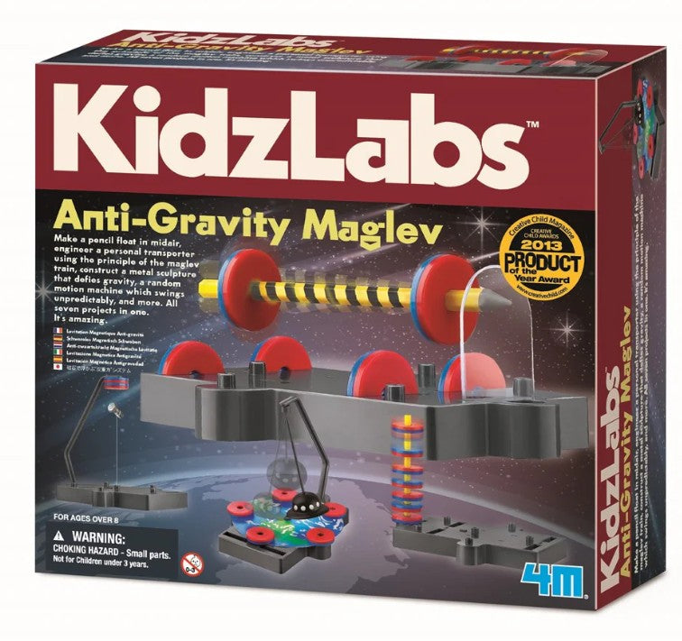 KIDZLABS - LÉVITATION MAGNÉTIQUE ANTI-GRAVITÉ