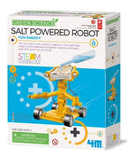 GREEN SCIENCE - ROBOT ALIMENTÉ AU SEL