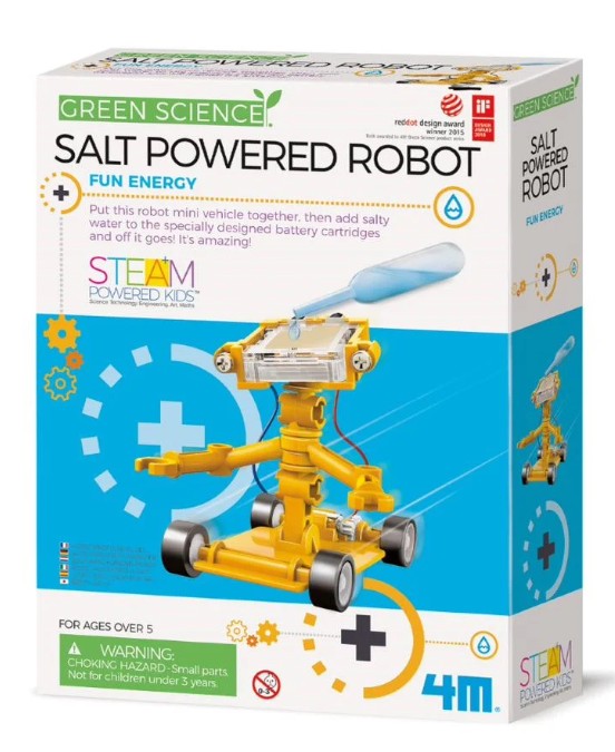 GREEN SCIENCE - ROBOT ALIMENTÉ AU SEL