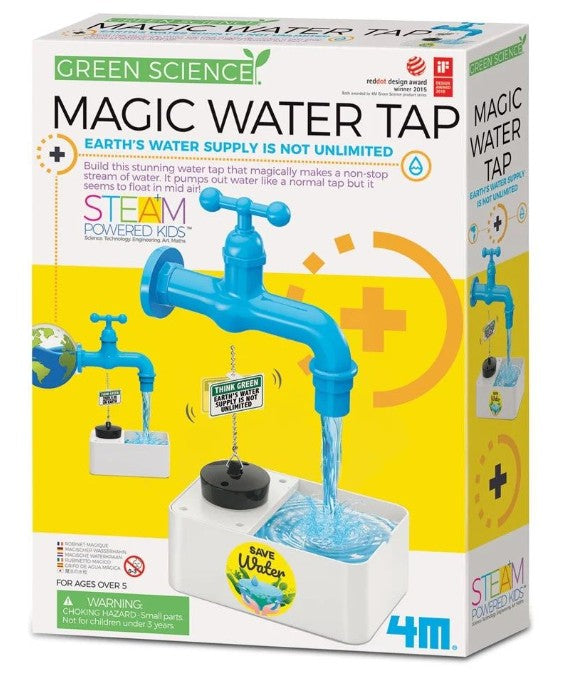 GREEN SCIENCE - ROBINET MAGIQUE - Version multilingue