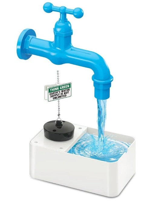 GREEN SCIENCE - ROBINET MAGIQUE - Version multilingue