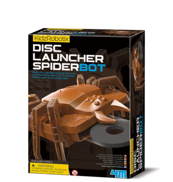 KIDZROBOTIX LANCEMENT DE DISQUE SPIDER BOT