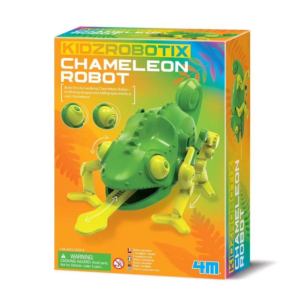 KIDZROBOTIX - ROBOT CAMÉLÉON - Version multilingue