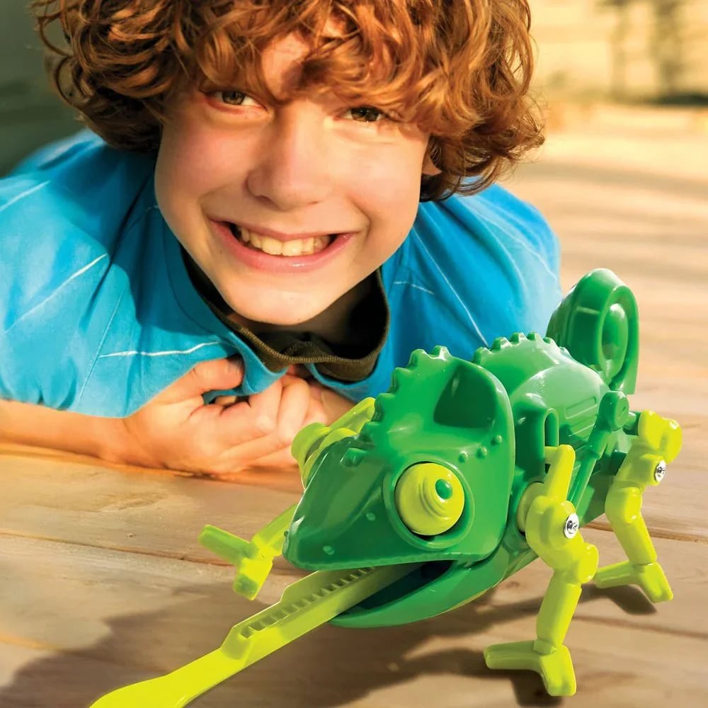 KIDZROBOTIX - ROBOT CAMÉLÉON - Version multilingue